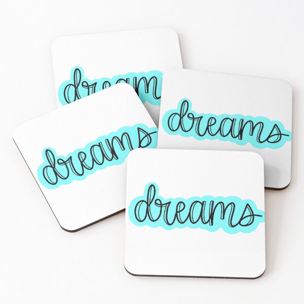 Item preview, Dreams calligraphy  designed and sold by Mikhala Little.