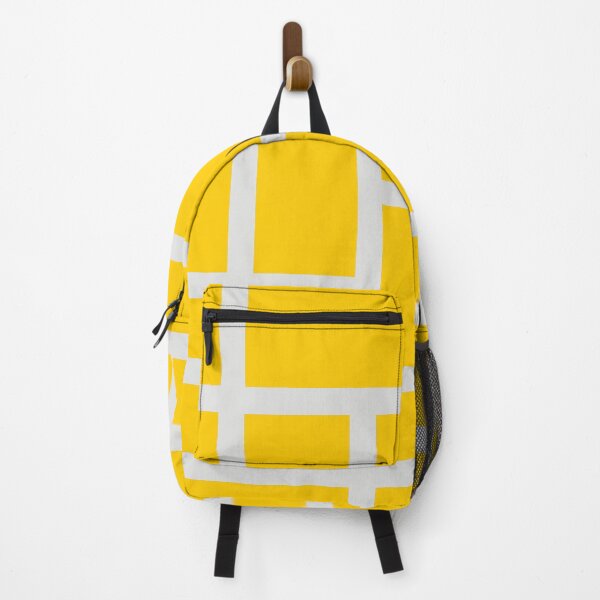 Item preview, Gold Yellow and Gray Rectangular Geometric Block Art Design designed and sold by inquestyle.