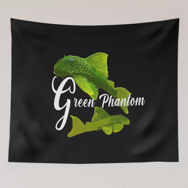 Item preview, L200 Green Phantom Pleco designed and sold by GFishy.