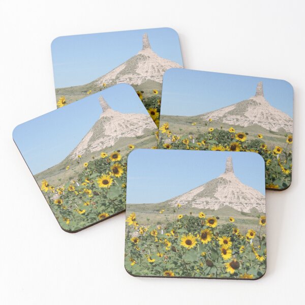 Item preview, Chimney Rock and Sunflowers designed and sold by Allen Gaydos.