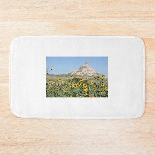 Item preview, Chimney Rock and Sunflowers designed and sold by Allen Gaydos.