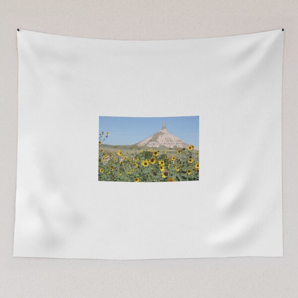 Item preview, Chimney Rock and Sunflowers designed and sold by Allen Gaydos.