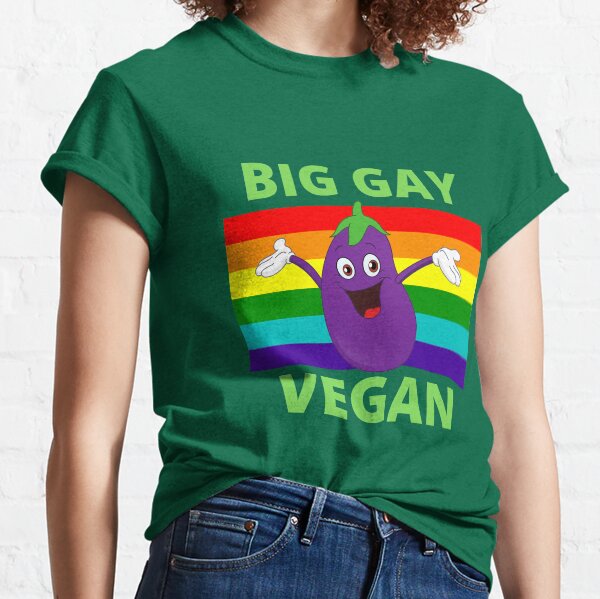 Big Gay Vegan Classic T-Shirt