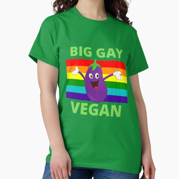 Artikel-Vorschau von Big Gay Vegan, designt und verkauft von Gramsta.