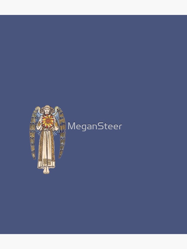 Day: Angel Holding a Sun by William Morris, 1860/66 by MeganSteer