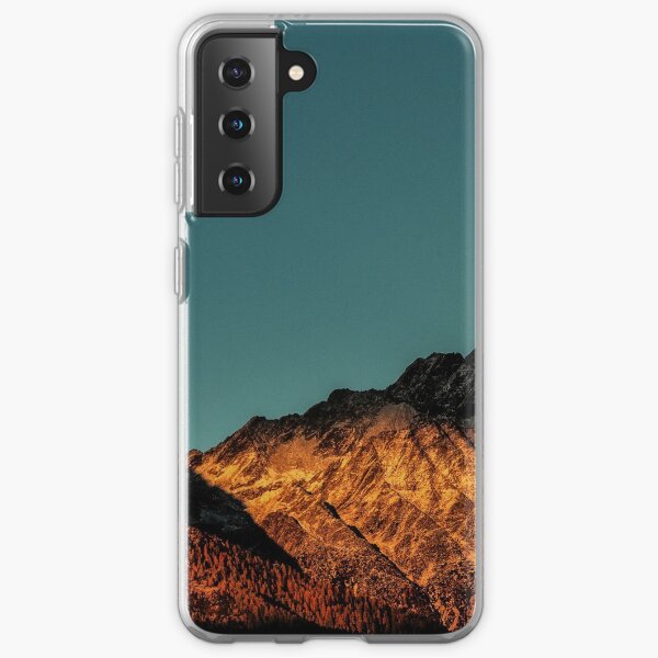 Mountain #8 Samsung Galaxy Soft Case