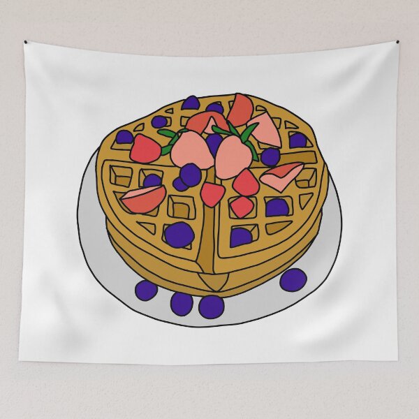 Item preview, Fruit and Waffles designed and sold by kayleeoconnor.