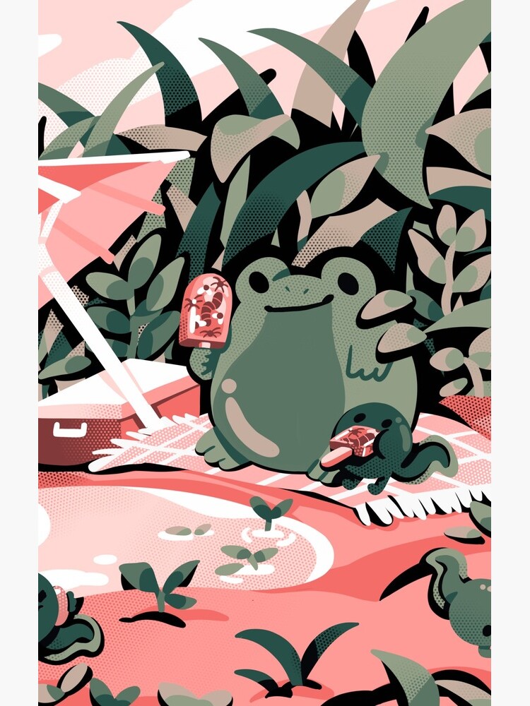 Froggie Frolic Fun by Anushbanush