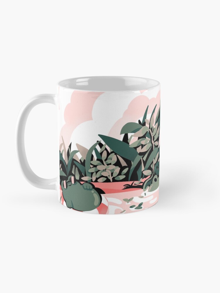 Alternate view of Froggie Frolic Fun Mug