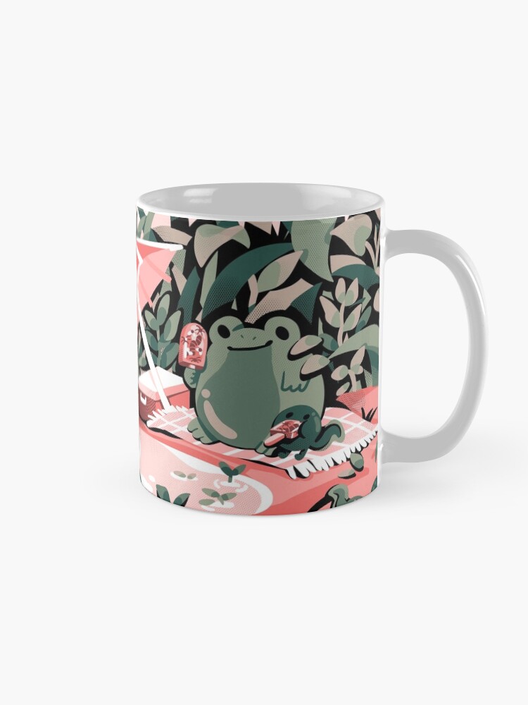 Alternate view of Froggie Frolic Fun Mug