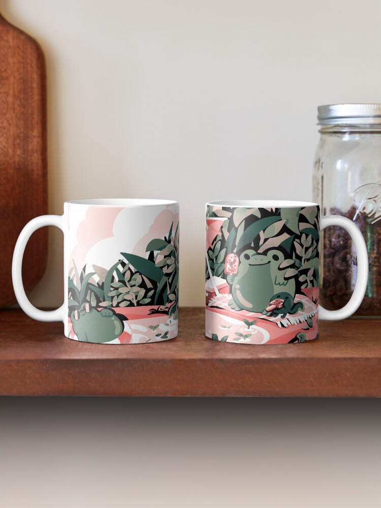 Alternate view of Froggie Frolic Fun Mug