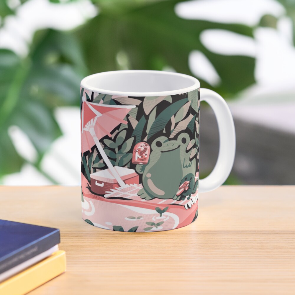 Froggie Frolic Fun Mug
