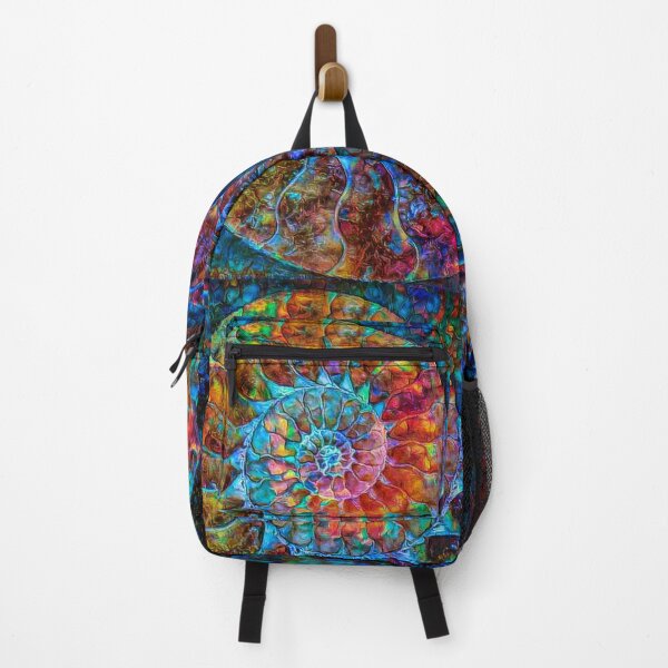 Item preview, colorful Shell designed and sold by Art by Lilia.