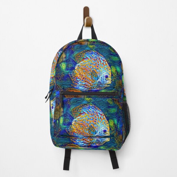 Item preview, Colorful fish designed and sold by Art by Lilia.