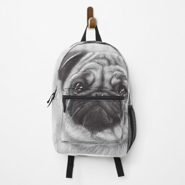 Item preview, Pug Drawing designed and sold by Olga Shvartsur.