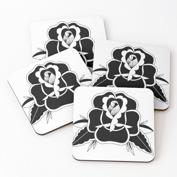 Item preview, Black rose  designed and sold by Mikhala Little.
