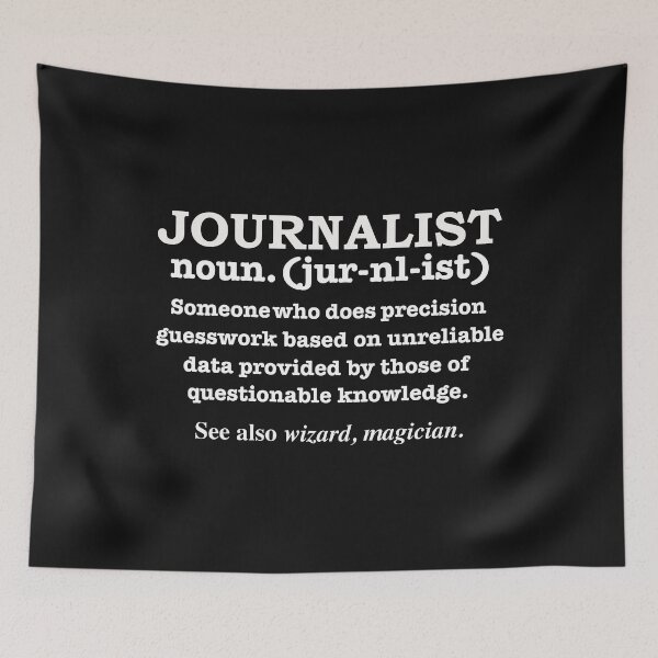 Item preview, Journalist Magician Definition Graduate Graduation Journalism designed and sold by losttribe.