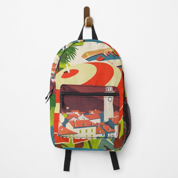 Item preview, Ascona vintage travel poster designed and sold by stickart-marek.