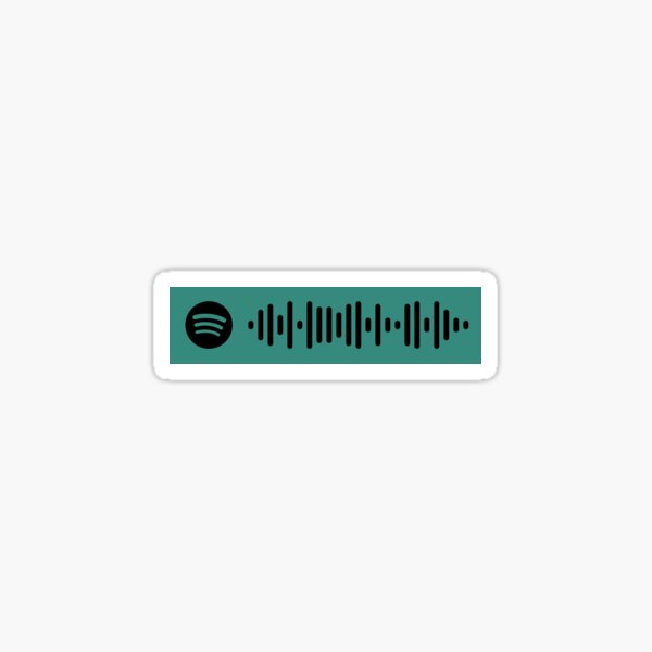 New Flesh by Current Joys: Spotify Code Sticker