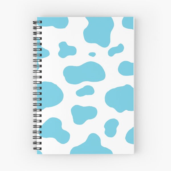 Item preview, Blue Cow Print designed and sold by Jude Burnett.