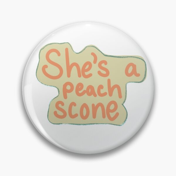 Item preview, she’s a peach scone designed and sold by averysart.