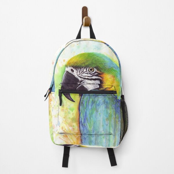 Item preview, Macaw Watercolor designed and sold by Olga Shvartsur.