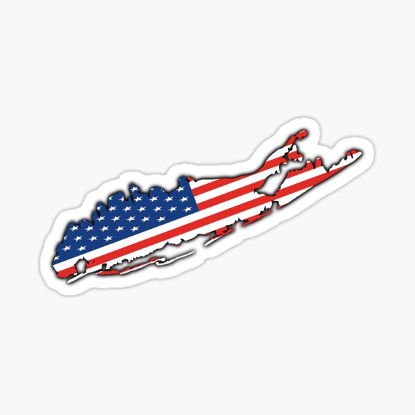 Artikel-Vorschau von Amerikanische Flagge von Long Island, designt und verkauft von scuratolo26.