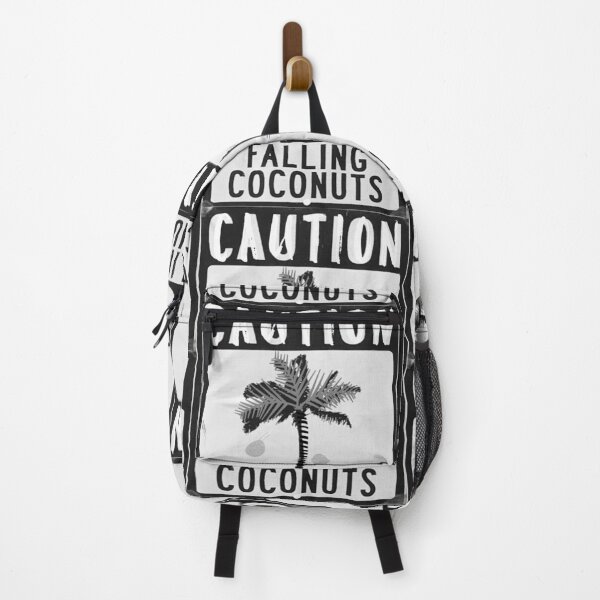 Item preview, Caution! Falling Coconuts designed and sold by DesignsByRisa.