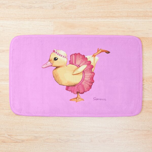 Item preview, Ballerina Tutu Duckling designed and sold by Sabtastic.