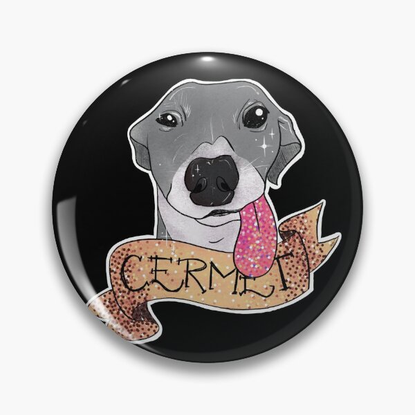 Item preview, Kermit the Dog designed and sold by ClaraHearts.