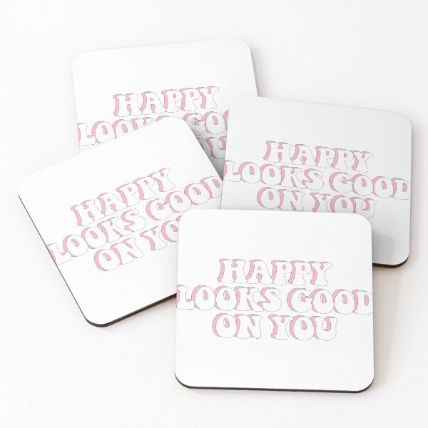 Item preview, Happy Looks Good On You designed and sold by LysMorrison.