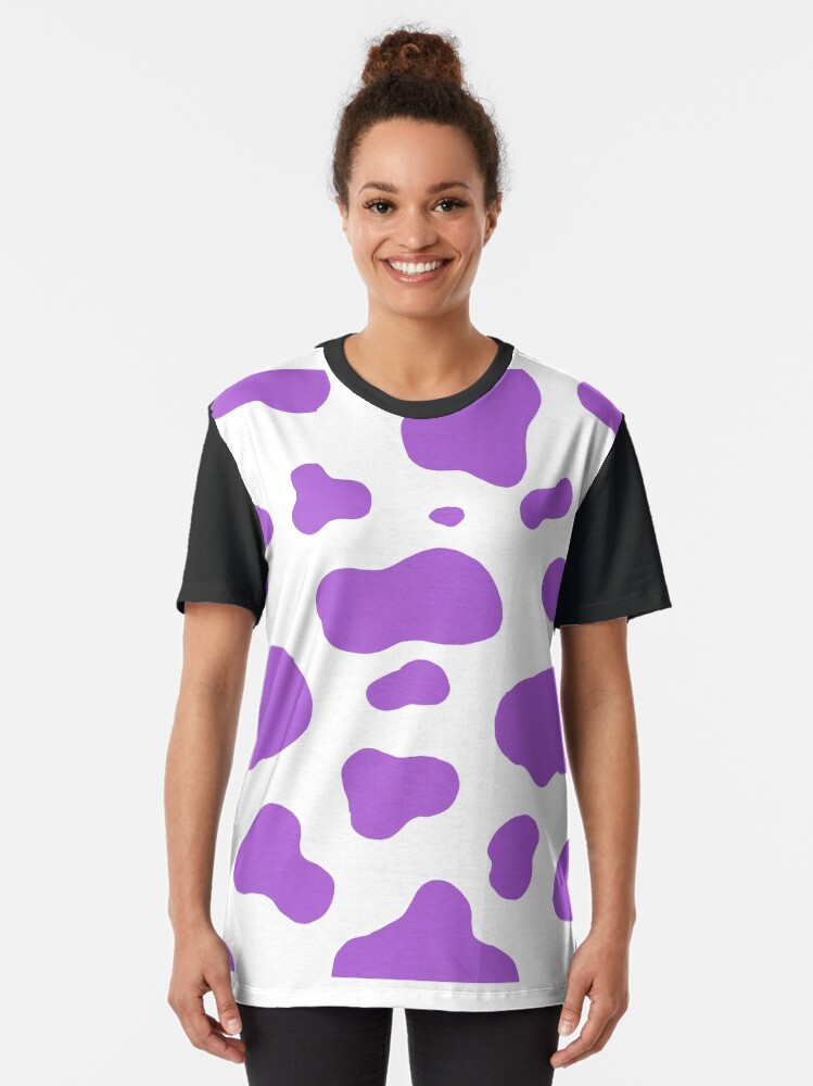Purple Cow Print