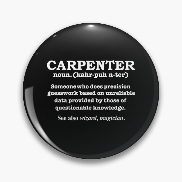 Artikelvorschau, Tischler-Magier-Definition Graduate Graduation Career entworfen und verkauft von losttribe.