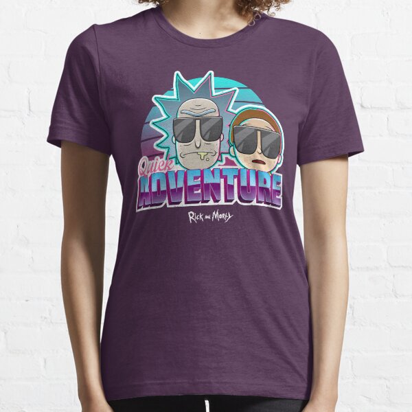 Rick and Morty - Quick Adventure Graphic Essential T-Shirt