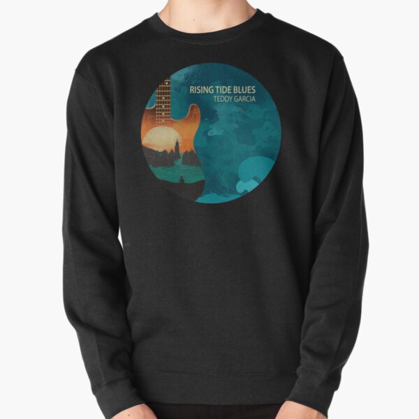 Rising Tide Blues - Aqua Pullover Sweatshirt