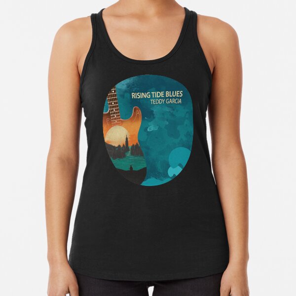 Rising Tide Blues - Aqua Racerback Tank Top