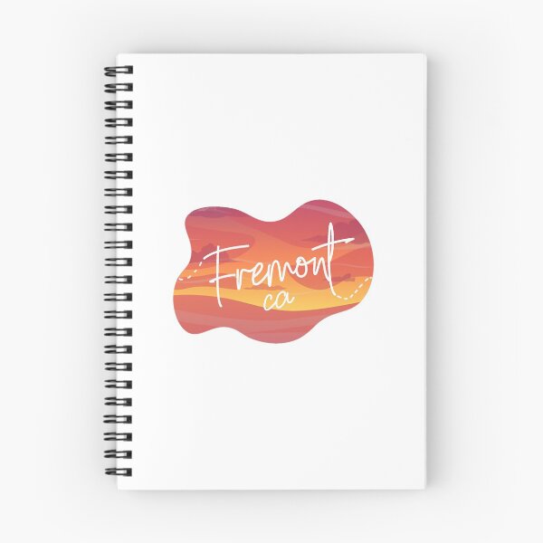Item preview, Fremont, California Sunset Sticker  designed and sold by sarakaylx.