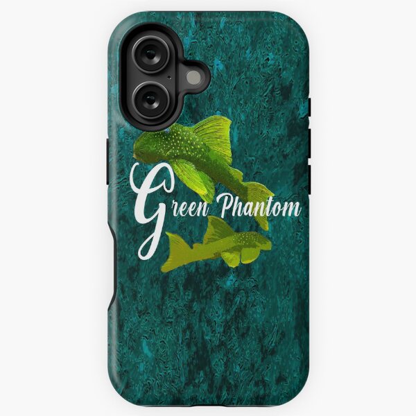 Vista previa del artículo con la obra «L200 Green Phantom Pleco», diseñado y vendido por GFishy.