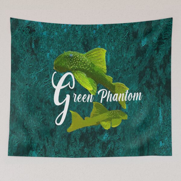Item preview, L200 Green Phantom Pleco designed and sold by GFishy.