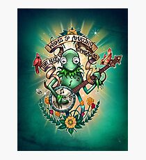 Star Gazer Photographic Print
