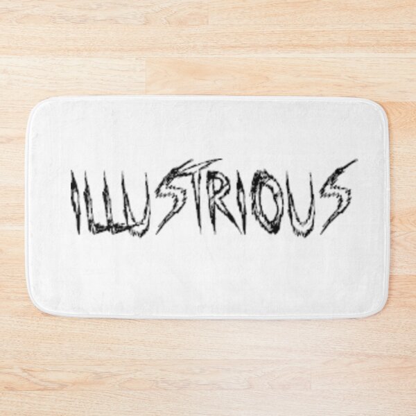 Item preview, Illustrious “Zapped” Logo  designed and sold by Illwill91.