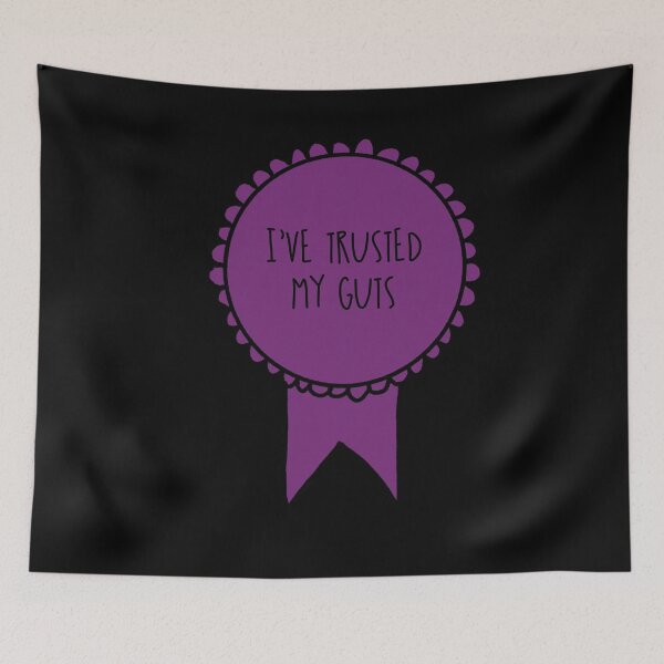 Item preview, I've Trusted My Guts / Awards designed and sold by Nathalie Aynié.