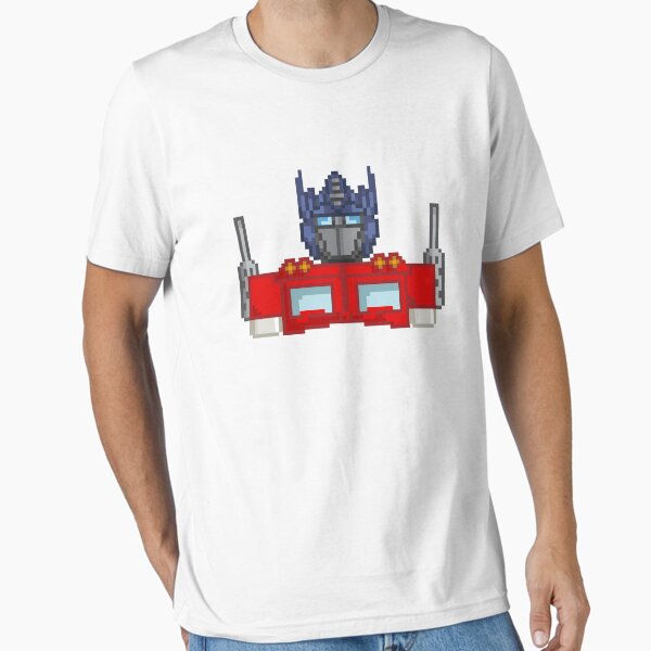 Item preview, Optimus Prime Pixelated designed and sold by Jimzydoodah.