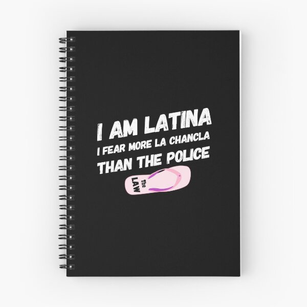 Item preview, I AM LATINA, I FEAR MORE LA CHANCLA designed and sold by Cool-Cat-POD.