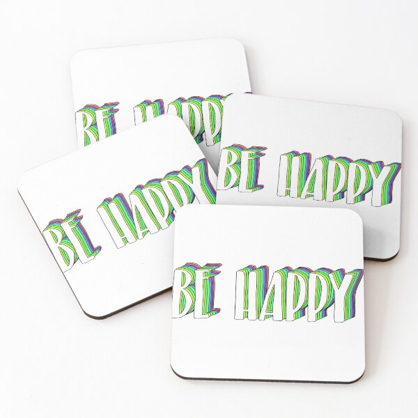 Item preview, Be Happy Cool Colors designed and sold by artbysydsyd.