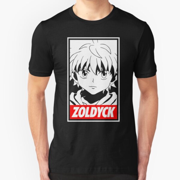 Hisoka Hunter T Shirts Redbubble - killua shirt roblox