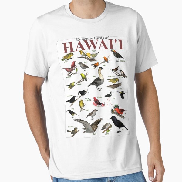 Item preview, The Endemic Birds of Hawaii designed and sold by Ken Gilliland.