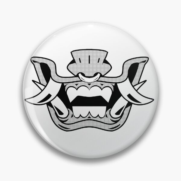 Item preview, oni mask designed and sold by grifinity.