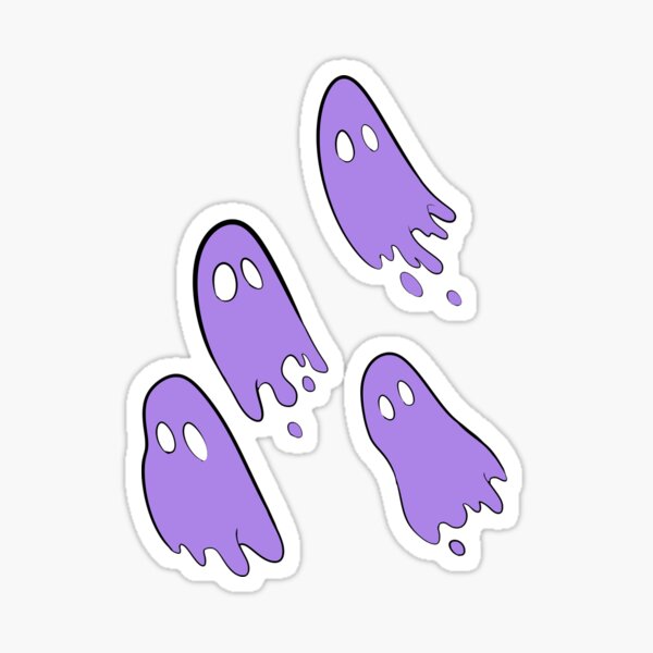Trinity's Ghosts Sticker