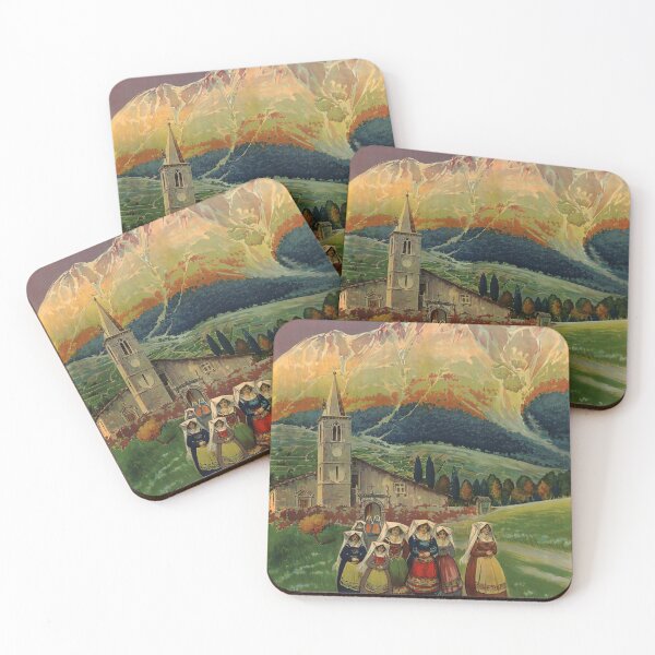 Item preview, ENIT Abruzzo vintage travel poster designed and sold by stickart-marek.